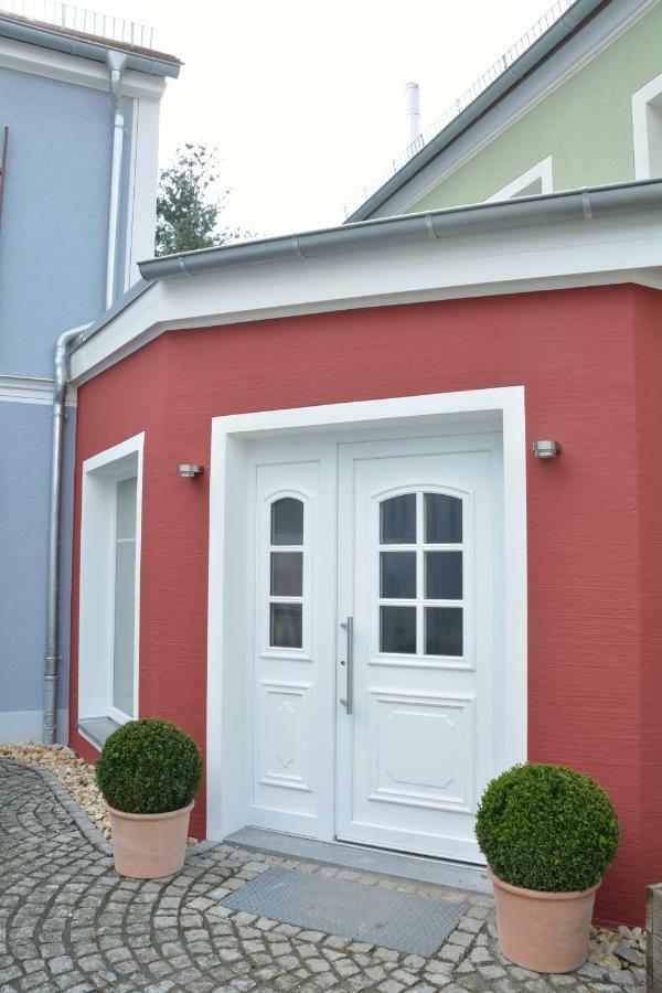 Pension Kalinde Weinboehla ภายนอก รูปภาพ