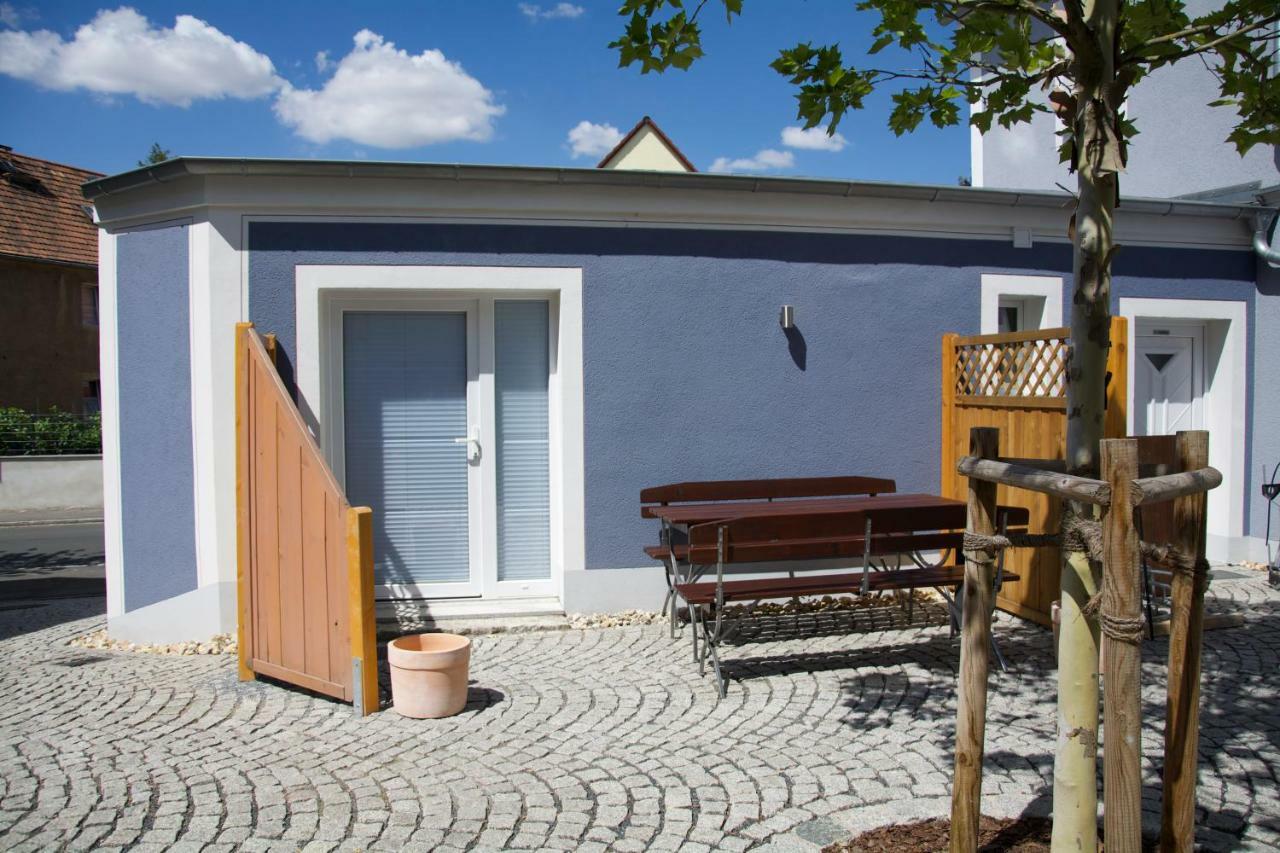Pension Kalinde Weinboehla ภายนอก รูปภาพ