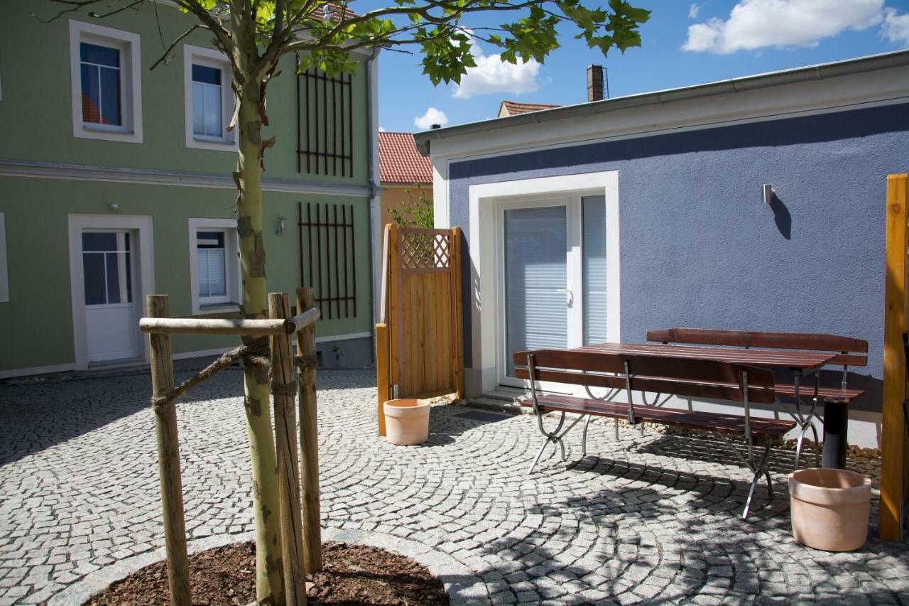 Pension Kalinde Weinboehla ภายนอก รูปภาพ